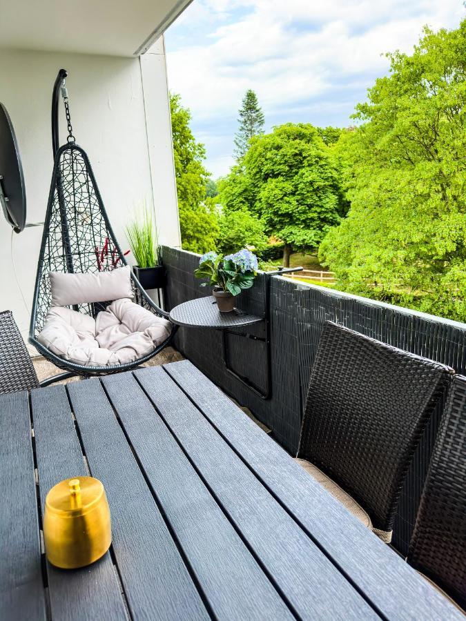 Messewohnung Fuer 5 Gaeste Mit Balkon Und Lift Hannover Exteriér fotografie