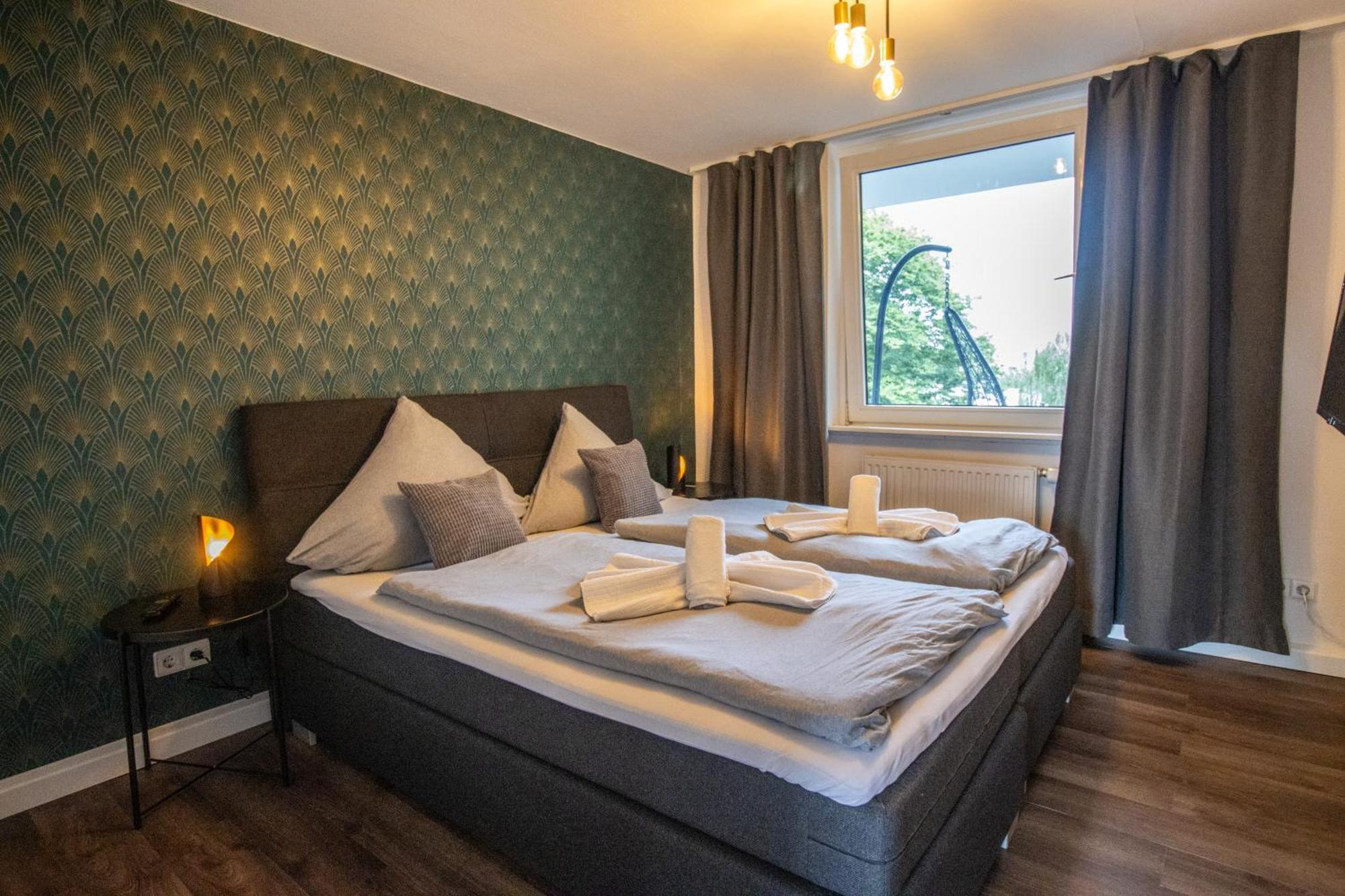 Messewohnung Fuer 5 Gaeste Mit Balkon Und Lift Hannover Exteriér fotografie