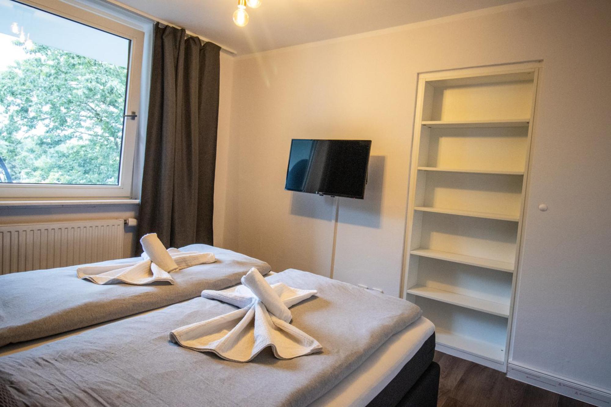 Messewohnung Fuer 5 Gaeste Mit Balkon Und Lift Hannover Exteriér fotografie