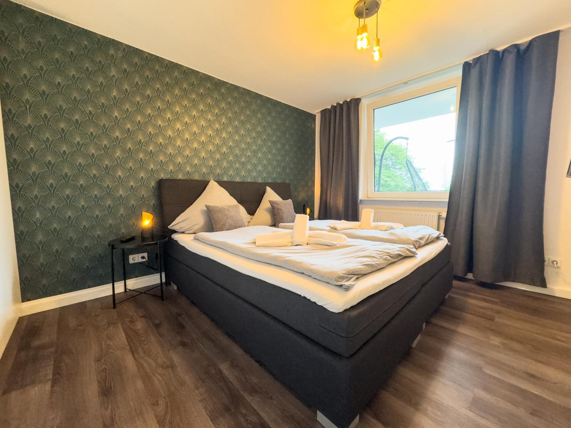Messewohnung Fuer 5 Gaeste Mit Balkon Und Lift Hannover Exteriér fotografie