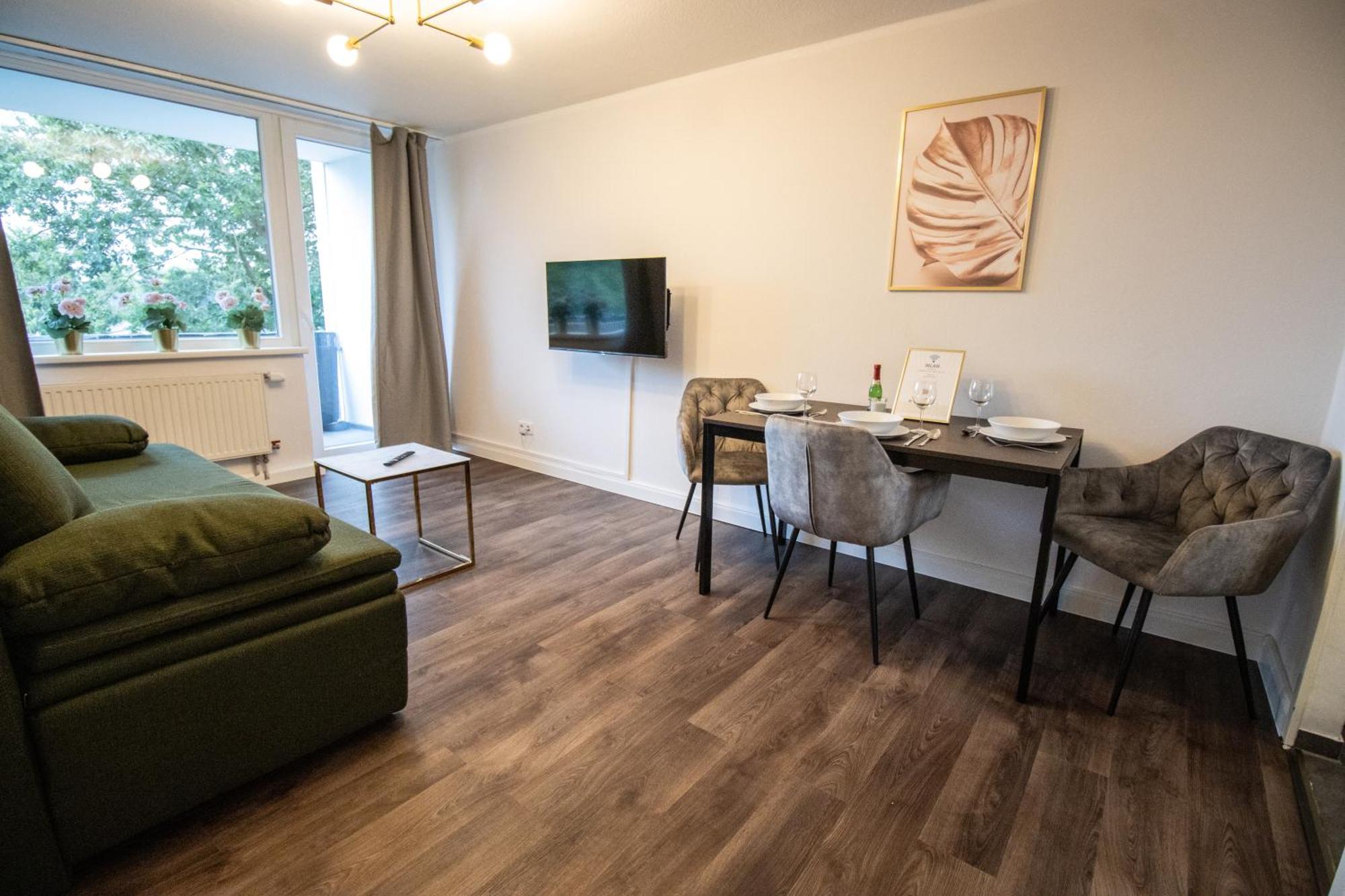Messewohnung Fuer 5 Gaeste Mit Balkon Und Lift Hannover Exteriér fotografie