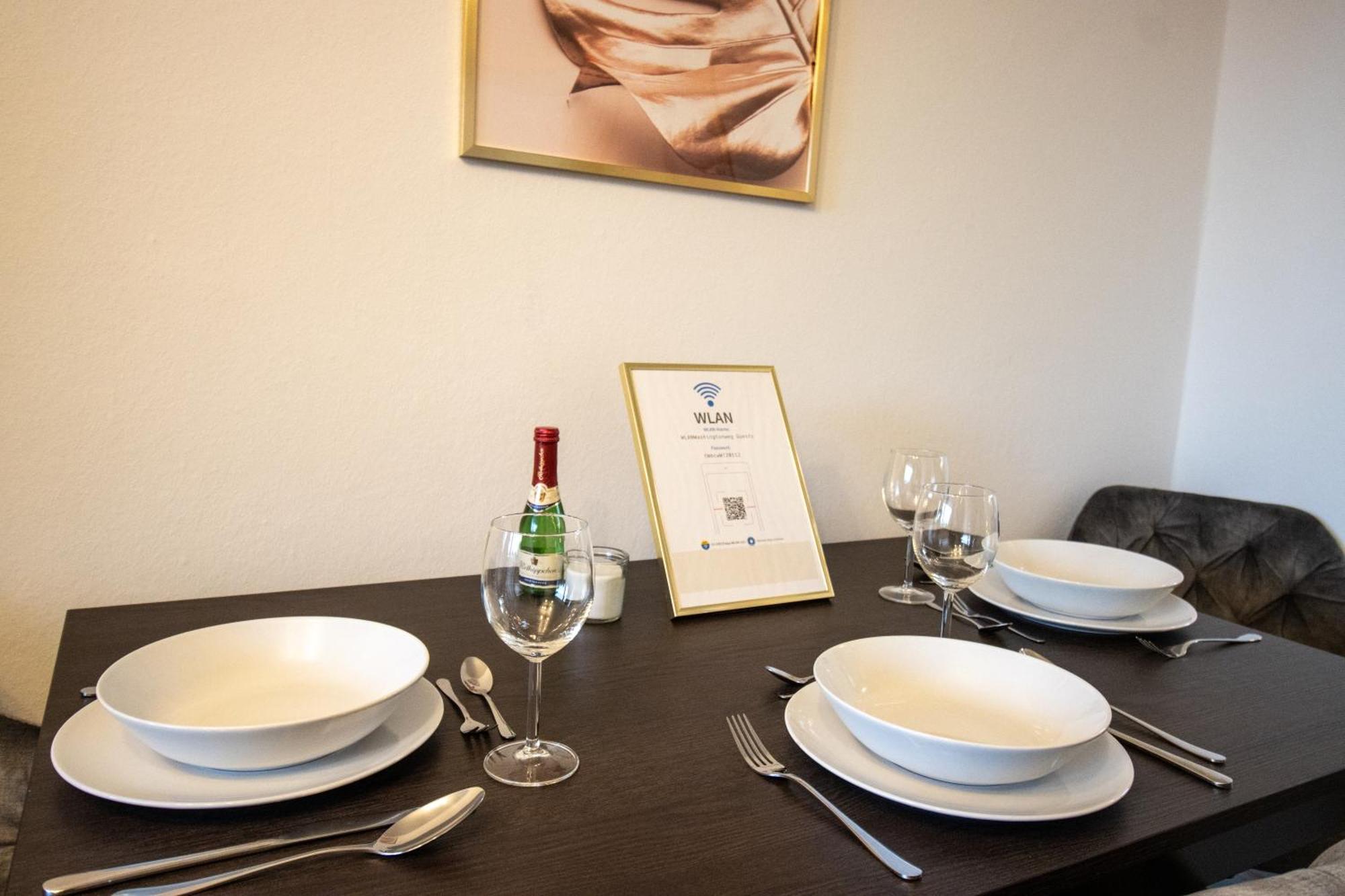 Messewohnung Fuer 5 Gaeste Mit Balkon Und Lift Hannover Exteriér fotografie