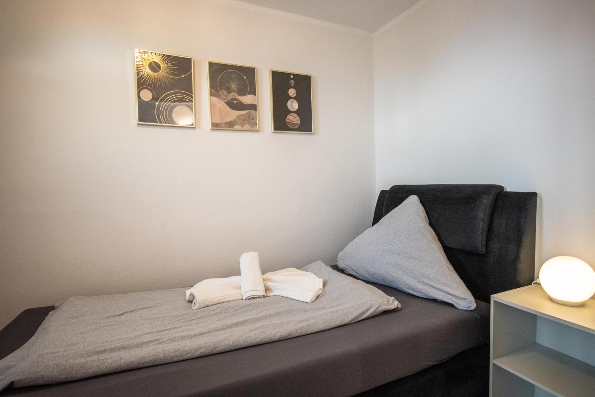 Messewohnung Fuer 5 Gaeste Mit Balkon Und Lift Hannover Exteriér fotografie